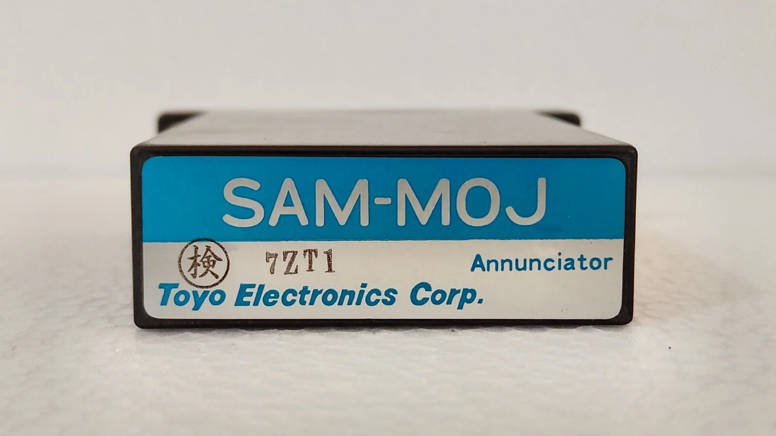 Toyo Electric tzt1 / TZT1 SAM-MOJ Annunciator